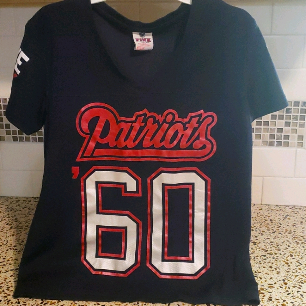 Victoria Secret PINK NFL Patriots jersey